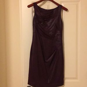 Vince Camuto faux leather dress